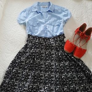H&M midi skirt